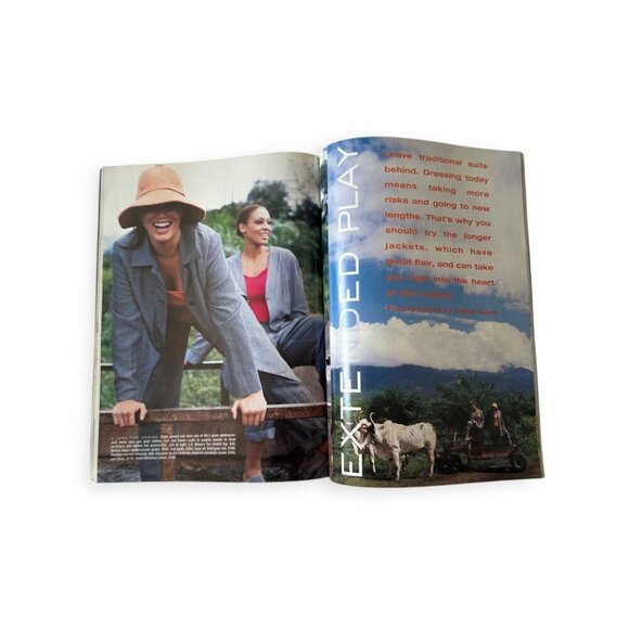 MODE Magazine March 2000 Special Anniversary Issue, Curved Ahead - Picture 6 of 8